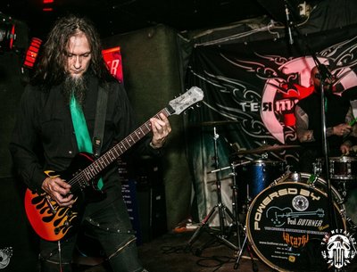 (Paul) TERMINATRYX live at ROAR  (Metal United World Wide show), 2018