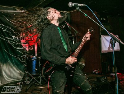 (Paul) TERMINATRYX live at ROAR  (Metal United World Wide show), 2018