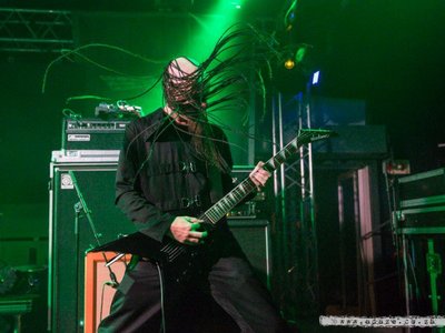 (Patrick) TERMINATRYX, live with MINISTRY, 2015