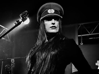 (Sonja) TERMINATRYX, live with MINISTRY, 2015