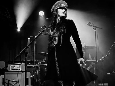 (Sonja) TERMINATRYX, live with MINISTRY, 2015