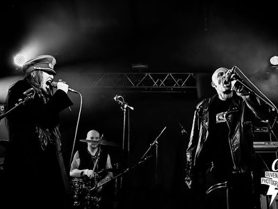 (Sonja & special guest Battery 9's Paul Riekert) TERMINATRYX, live with MINISTRY, 2015