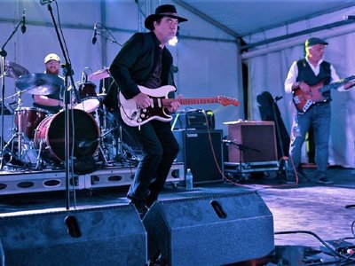 Gerry Joe Weise, Mitchell Creek Rock N Blues Fest 2018 (photo Mike Wotton)