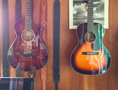 Taylor and Martin were hanging around the studio one day...
