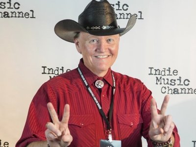 Grant at the Indie Music Channel awards in Hollywood