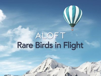 ALOFT, our new 4-song CD!