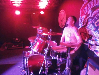 Edinburg, Scottland @ Bannermans Bar
