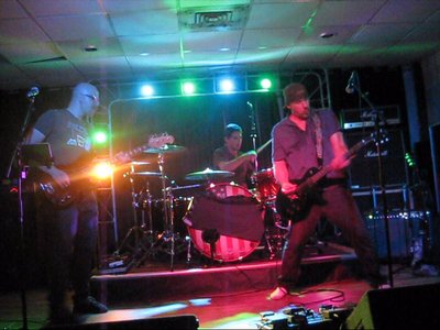 Joe, Mike and Lon jammin'