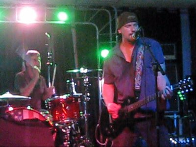 Mike and Lon singing