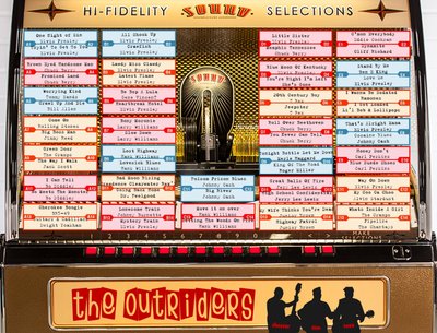 the LIVE jukebox!