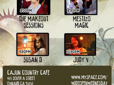 flyer courtesy of Judy Valencerina