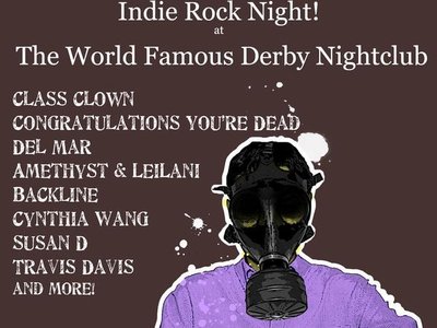 so cal musician flyer