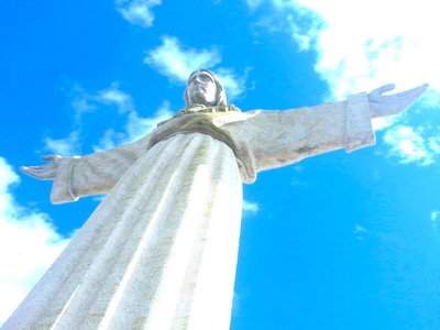 Cristo Rei - Jesus King - God is Love - God is Light
