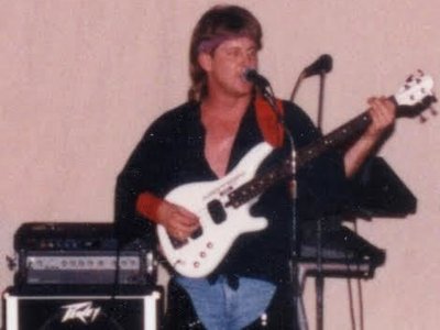 Me with Forthright. 1989 I think. Trinity Pres. Church, San Carlos, Ca.
