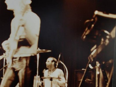1983, 84... Telesis, Bob Melville on drums, me foreground. The Golden Bear, Huntington Beach, Ca.