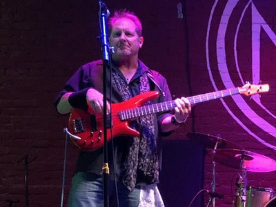 Me with House on the Hill. Early 2018. The Mission Tobacco Lounge, Riverside, Ca. 