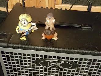 @gallienkrueger MB115 combo amp, It's what I play! My buddies Stewart & Scrat ~ #gkallday 