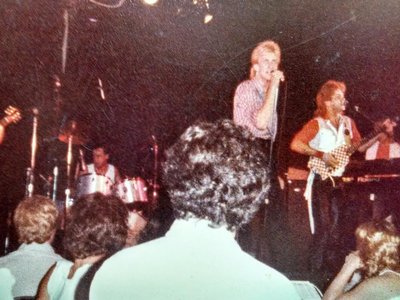 Telesis @the Golden Bear, 1984? Jeff gtr, Bob drums, me bass, Eric vox, Tim keys. What a night! 