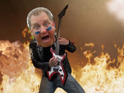 Me in my Metal Days \,,/