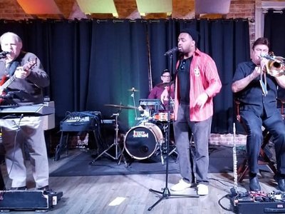 bugs Beddow & the Good STuFF at Danny J's in Utica, MI 11-03-2018