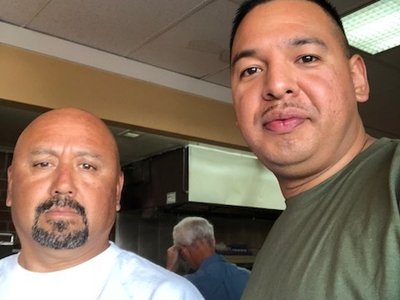 With Dj Joe speaking about recording in Murphy, Ca