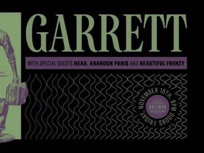 GARRETT - Railway Stage & Beer Cafe