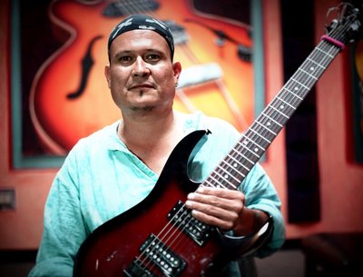 Michael A. Ruelas - Guitarist Musician Composer SHREDGUY records photo