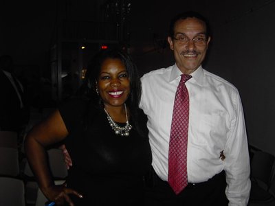 DC Mayor Vincent Gray the night before he was elected 13 Sep 10