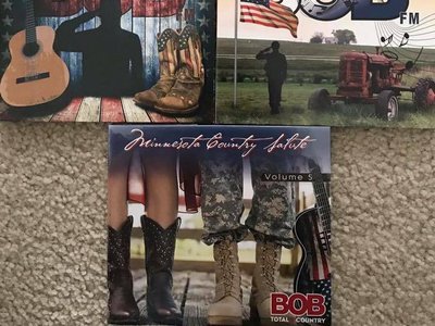 Military Tribute CD compilation.