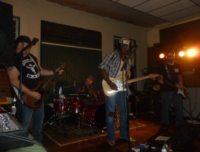 CHRIS BELL BAND - Jimmy Minarchick BASS Jason 'Dax' Berardi GUTAR Scott Kinsey DRUMS