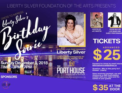 Get up close and musical with Liberty Silver!