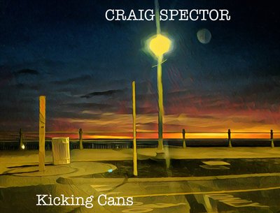 My 3rd album, Kicking Cans (2019), latest in my Art of Not Dying cycle...