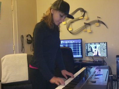 Adrianne learning!