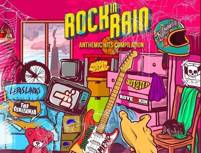 ROCK IN RAIN 'Anthemic Hits Compilation' (2018)