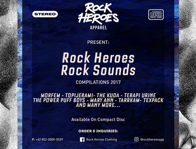 V/A 'ROCK HEROES ROCK SOUNDS' (2017)