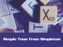 V/A 'SIMPLE TONE FROM SIMPLETON' (2007)