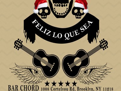 ***FRIDAY, DECEMBER 14, 10:00 pm*** TMLB @ BAR CHORD -1008 Cortelyou Rd, Bklyn, NY 11218 