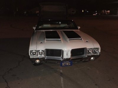 The 442 cutty clean with D2THEG plates