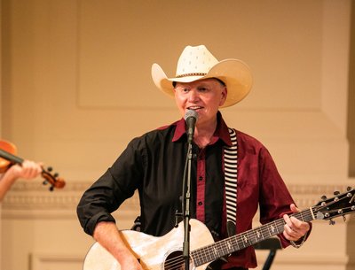 Grant Maloy Smith and band at Carnegie Hall, November 2018