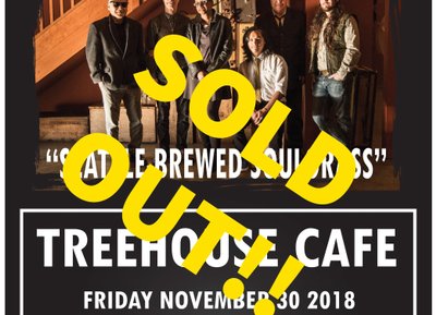 Sold out Bainbridge Island’s Treehouse Cafe!