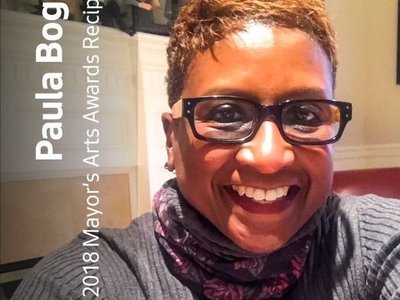 Paula Named 2018 Seattle Mayor’s Arts Award Honoree