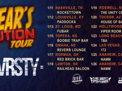 The New Year's Revolution Tour 2019
