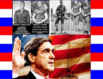 Thank You For Your Service, Mister Mueller