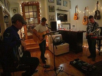 Band rehersal
