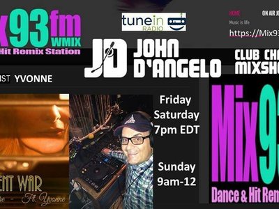 Mix 93 FM WMIX : featuring Yvonne