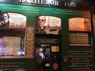 The Bachelor Inn in Dublin, Ireland ðŸ‡®ðŸ‡ª 