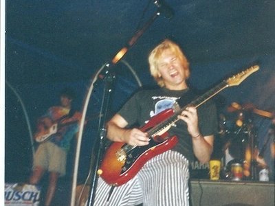 Psycho Suitcase at Palmerfest, Athens OH. 1994