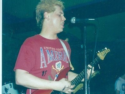 $tupid America at The Union, Athens OH. 1996