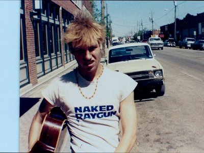homeless in Deep Ellum, Dallas, TX. 1990