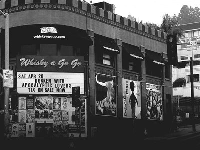 The Whisky Marquee with Dokken.